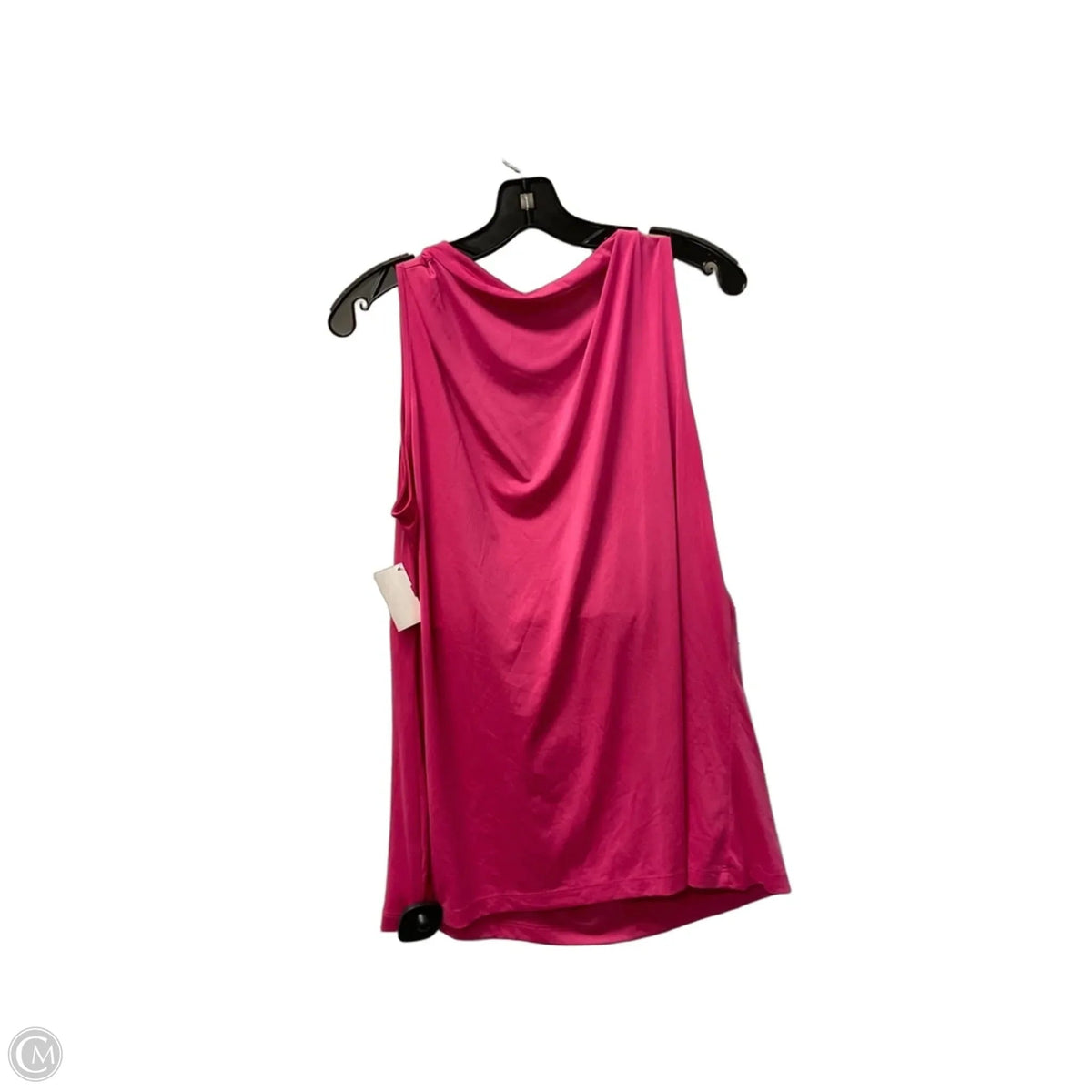Top Sleeveless Basic By Worthington In Pink, Size: Xs