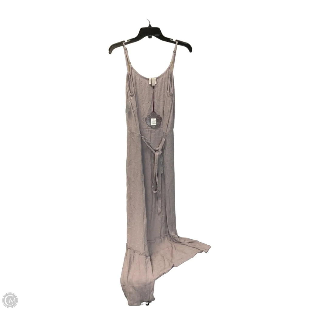 Dress Casual Maxi By Knox Rose In Purple, Size: L