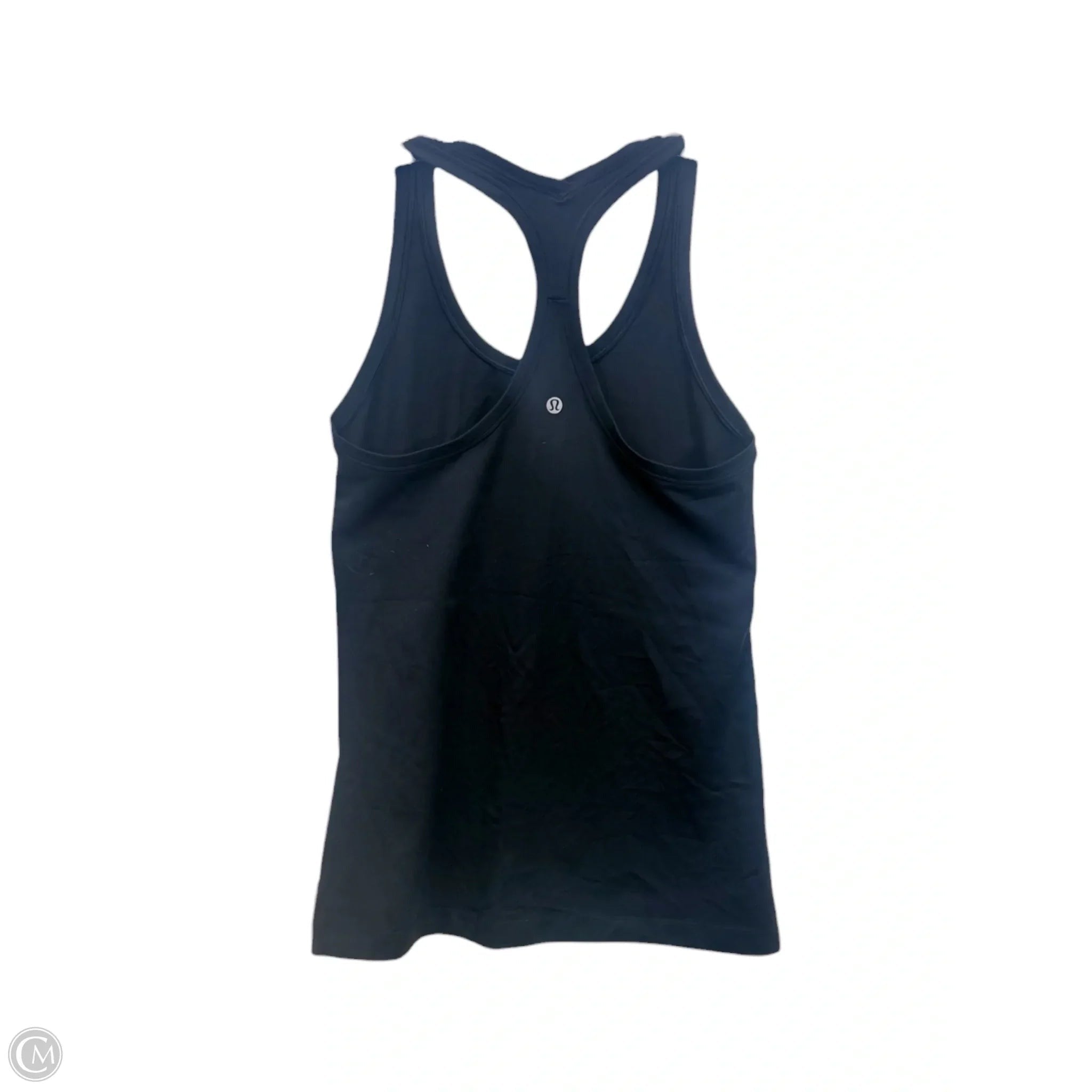 Athletic Tank Top By Lululemon In Black, Size: 10