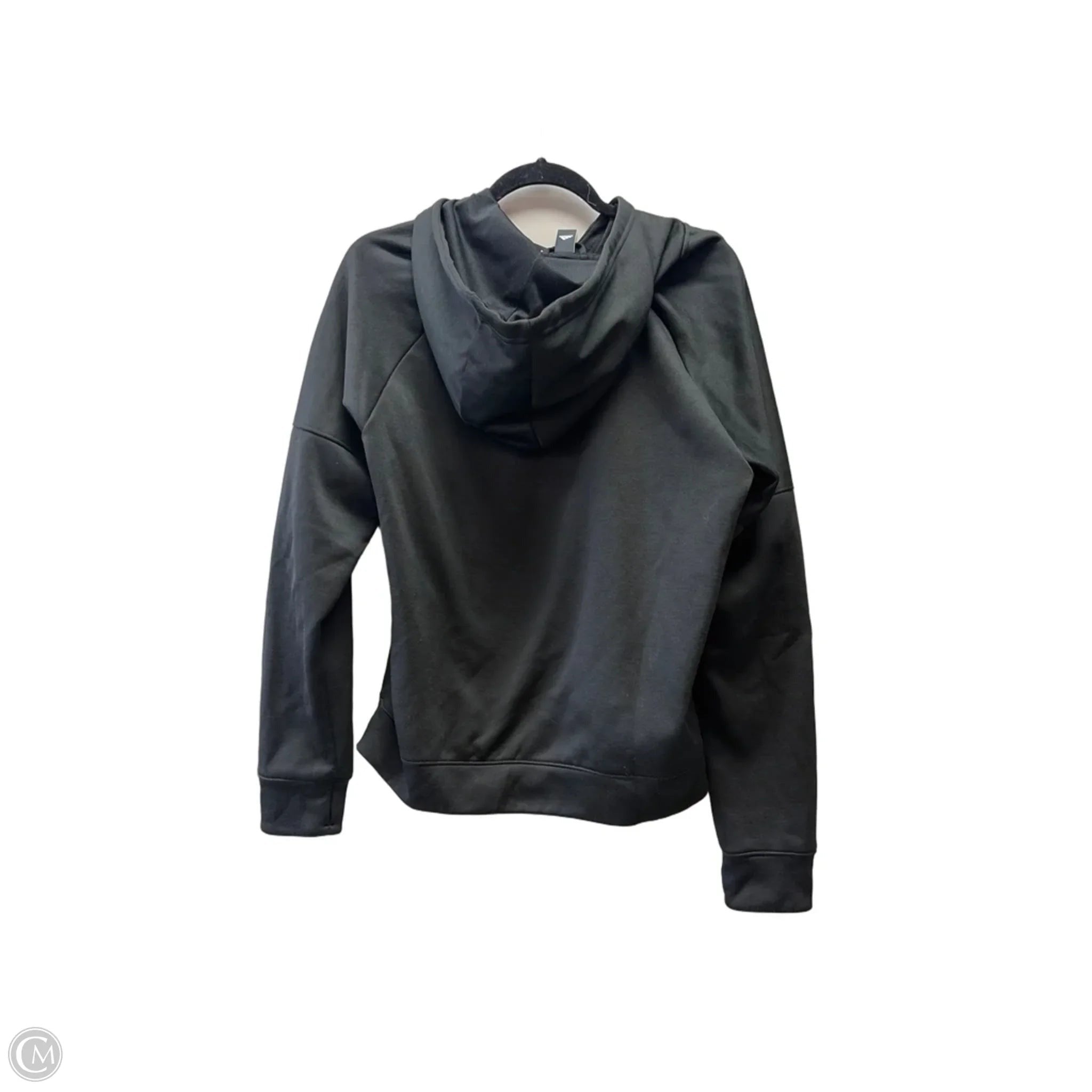 Sweatshirt Hoodie By Adidas In Black, Size: L