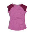 Athletic Top Ss By Nike In Pink, Size:M