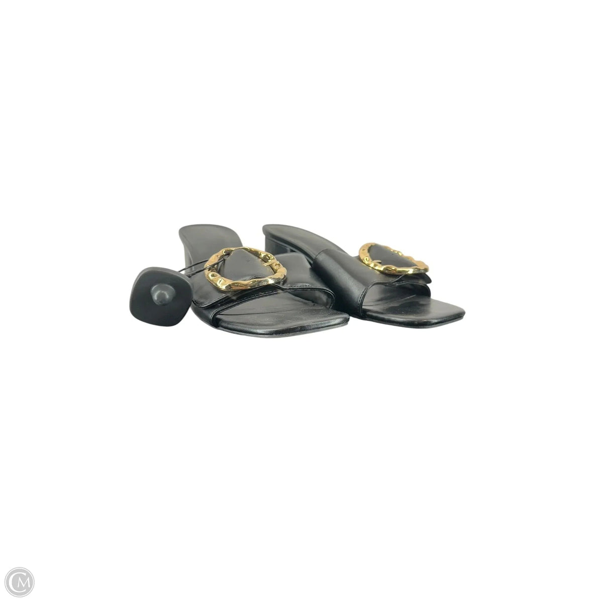 Shoes Heels Block By A New Day In Black, Size: 10