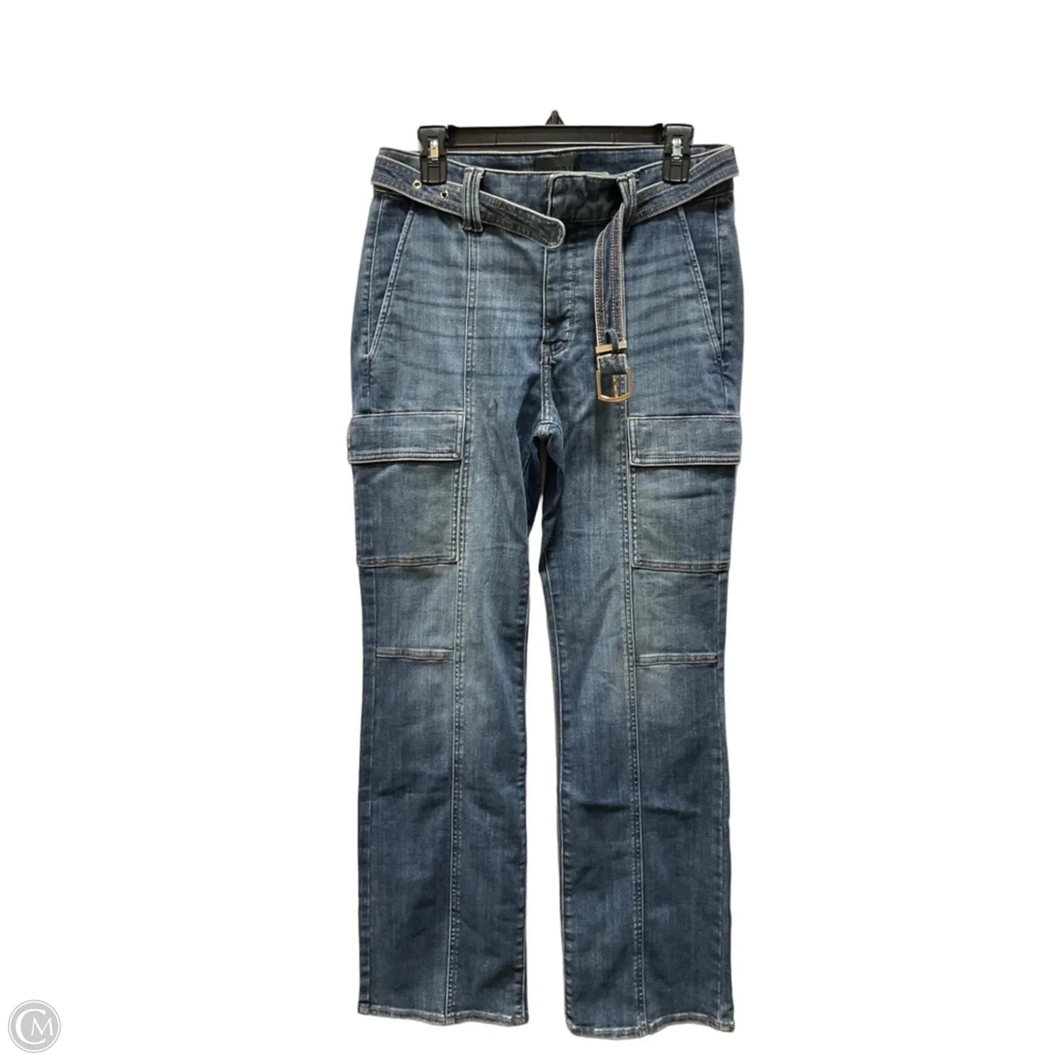 Jeans Boot Cut By White House Black Market In Blue Denim, Size: 10