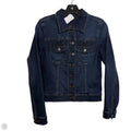 Jacket Denim By Kut In Blue Denim, Size: S