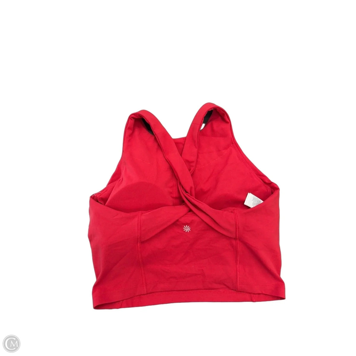 Athletic Bra By Athleta In Red, Size: L