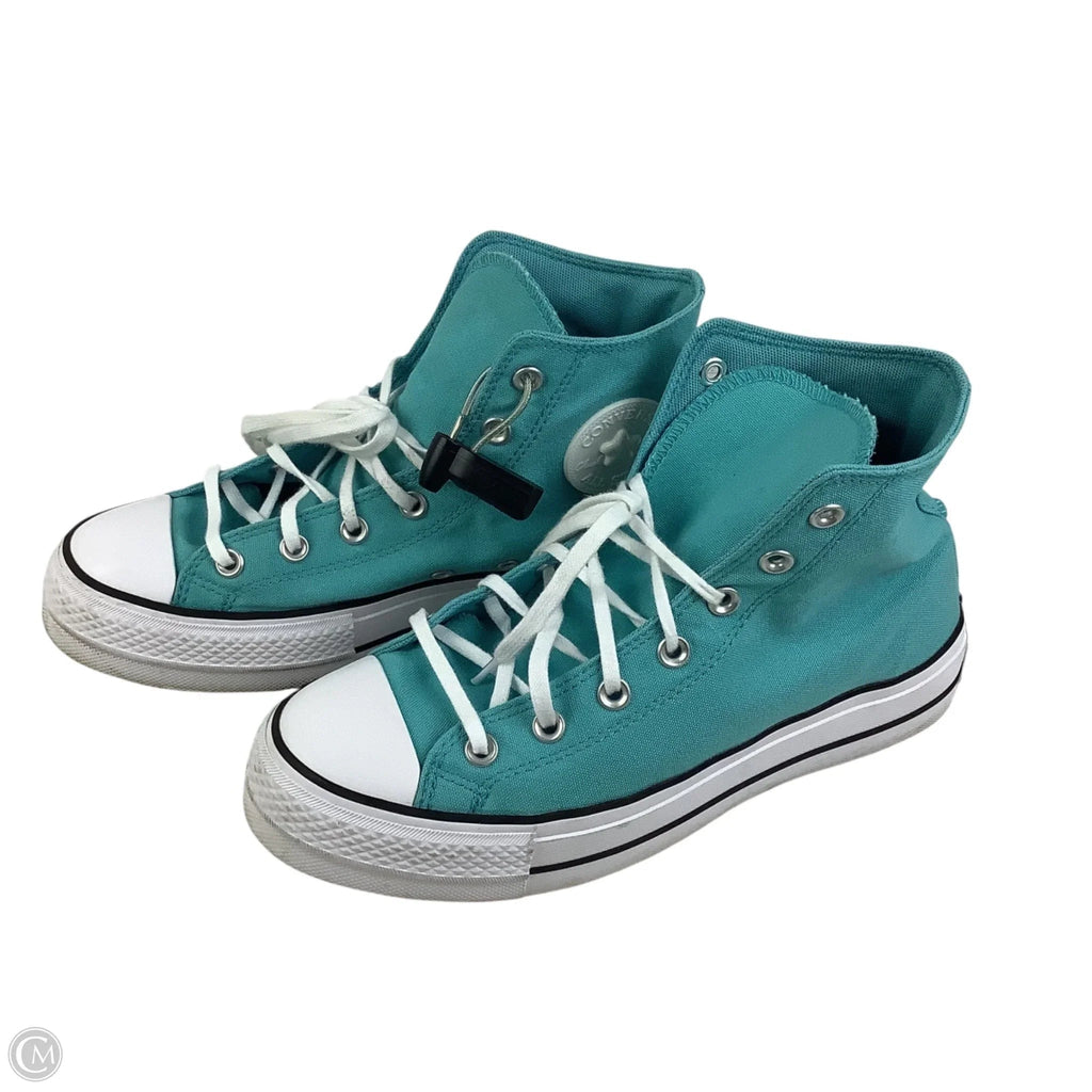 Shoes Sneakers By Converse In Tie Dye Print, Size: 9