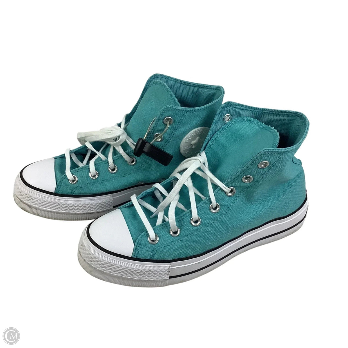 Shoes Sneakers By Converse In Tie Dye Print, Size: 9