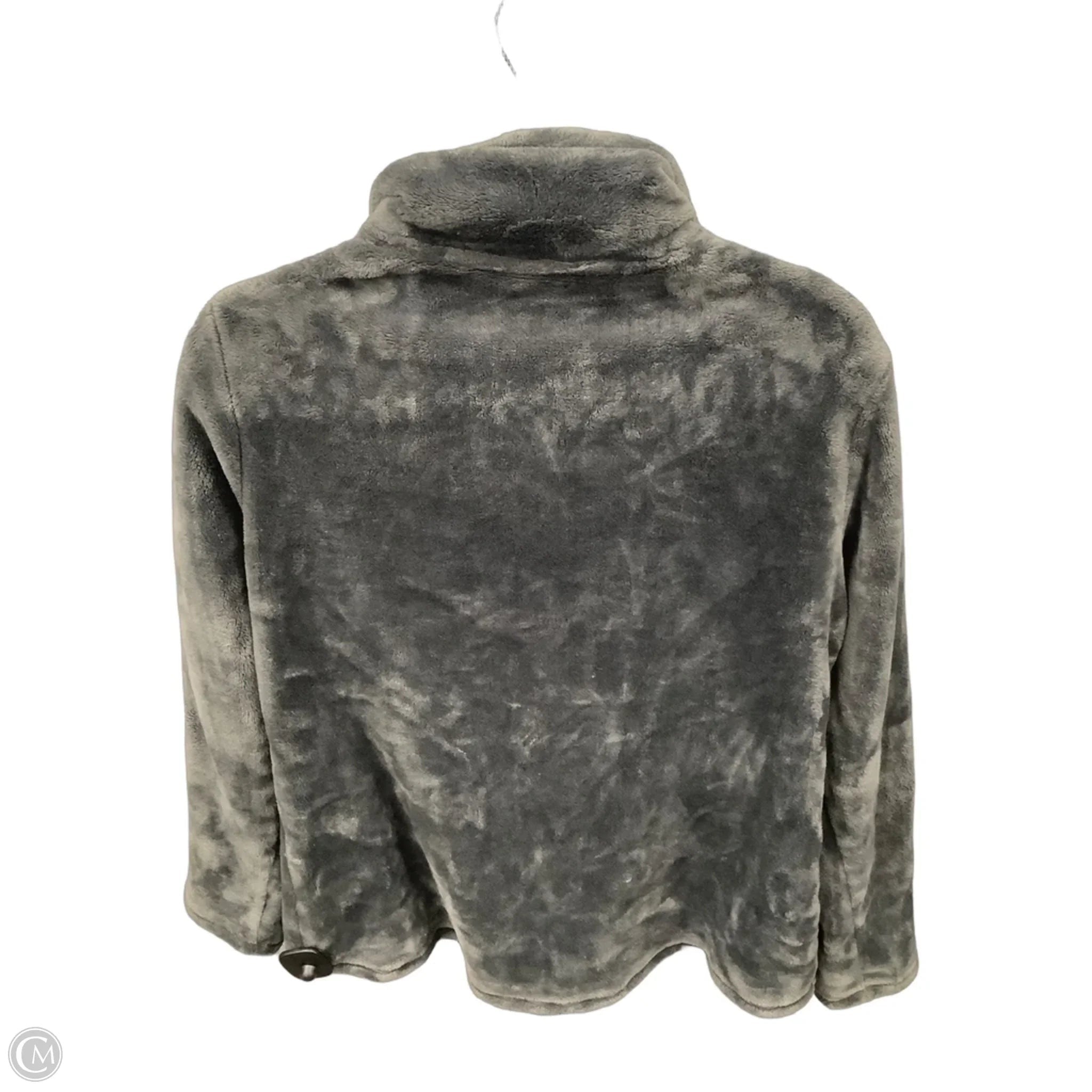 Jacket Faux Fur & Sherpa By 32 Degrees In Grey, Size: Xl