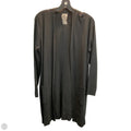 Cardigan By Chicos In Black, Size: M