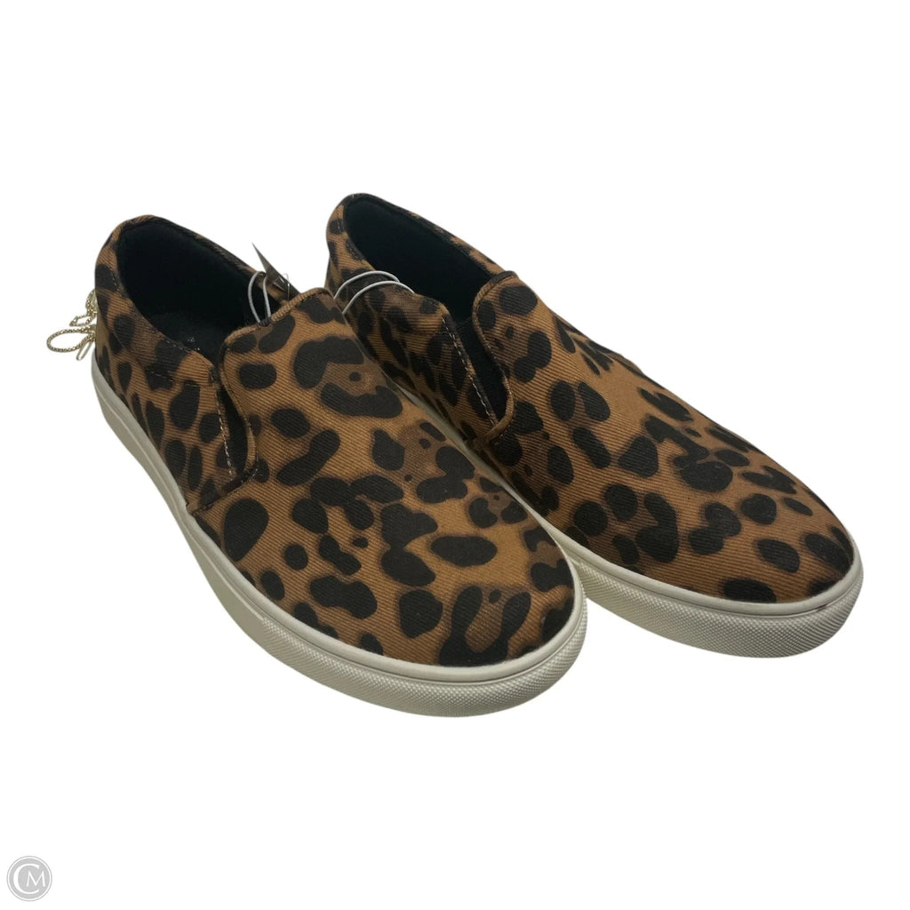 Shoes Sneakers By A New Day In Animal Print, Size: 8.5