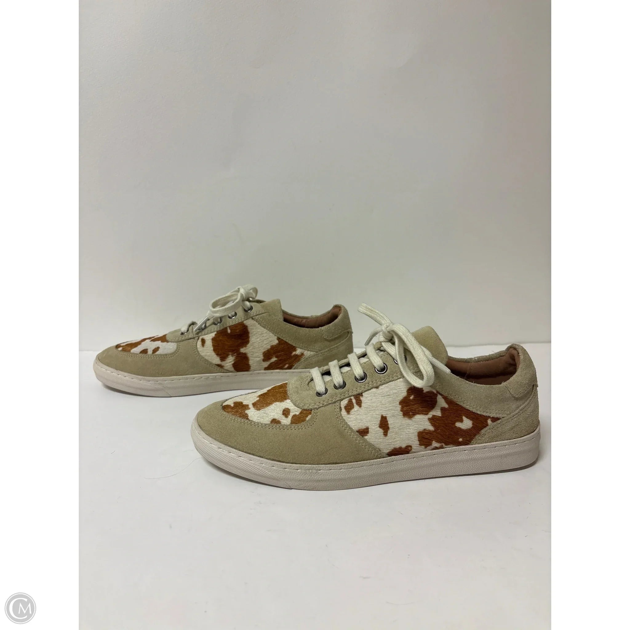 Shoes Sneakers By Myra In Animal Print, Size: 11