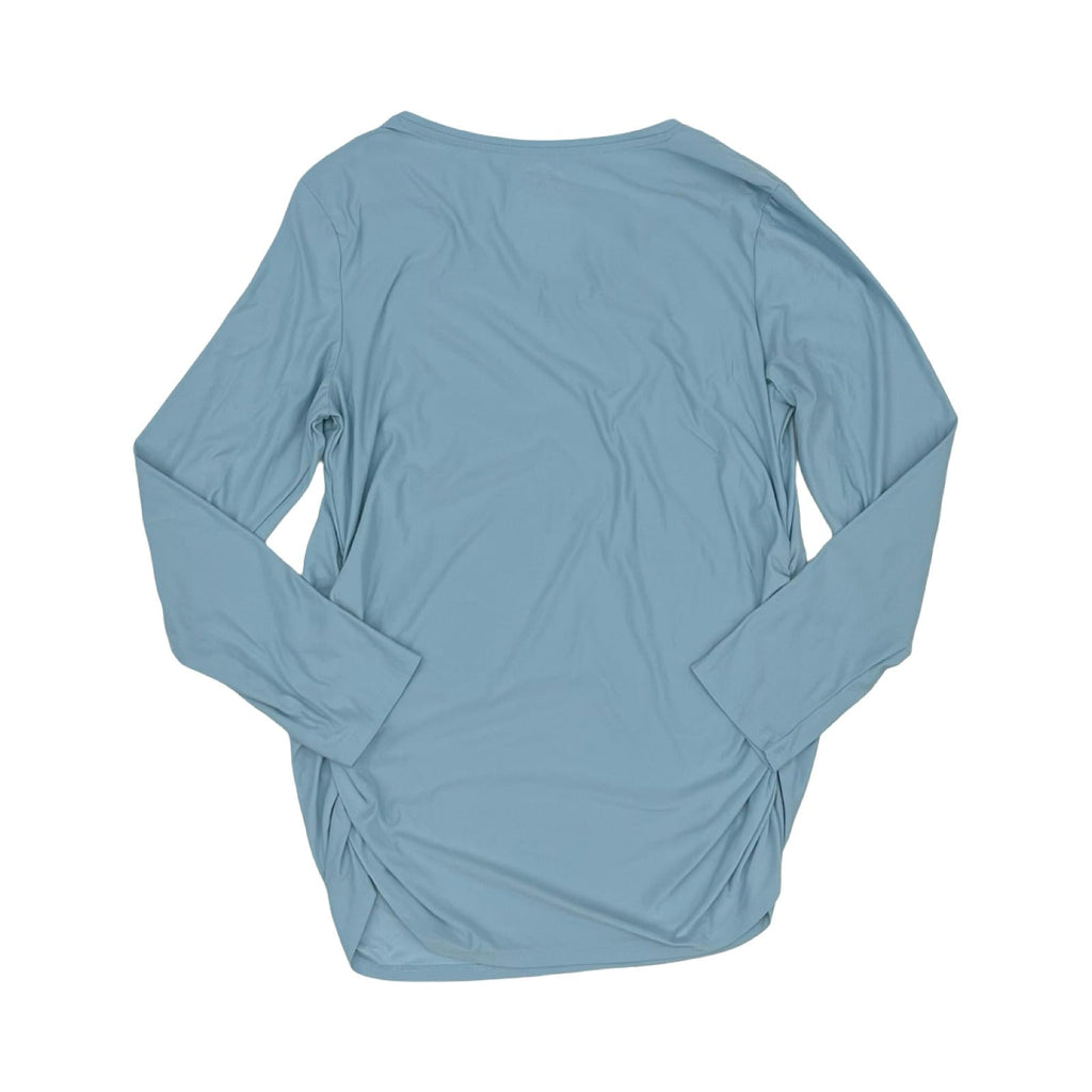 Mat Top Ls By Time And Tru In Blue, Size:L