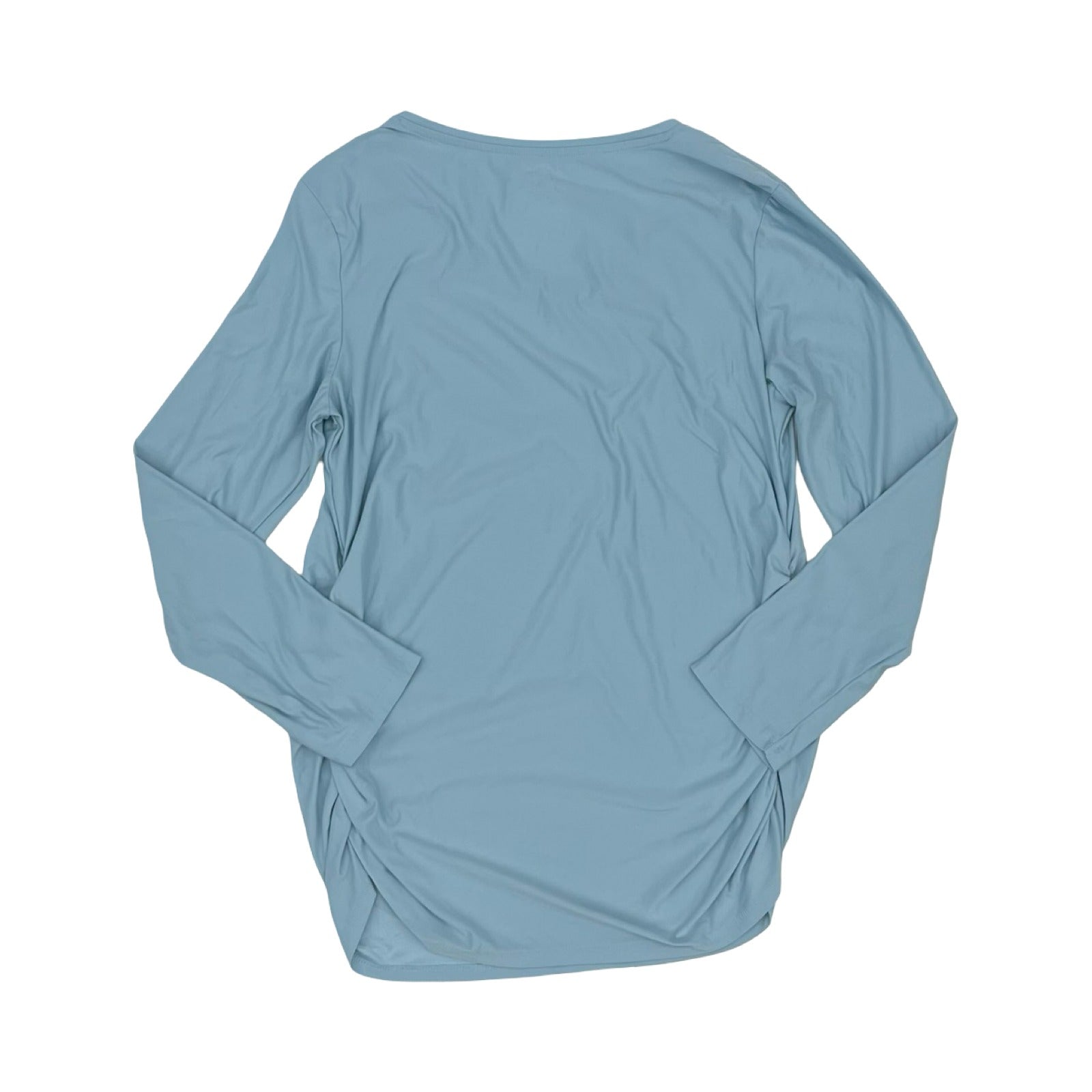 Mat Top Ls By Time And Tru In Blue, Size:L