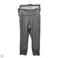 Athletic Leggings By Hue In Grey, Size: Xl
