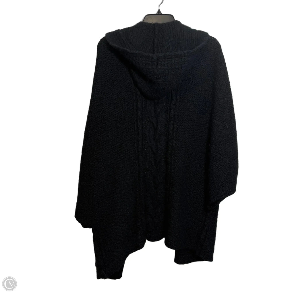 Shawl By Free People In Black, Size: M
