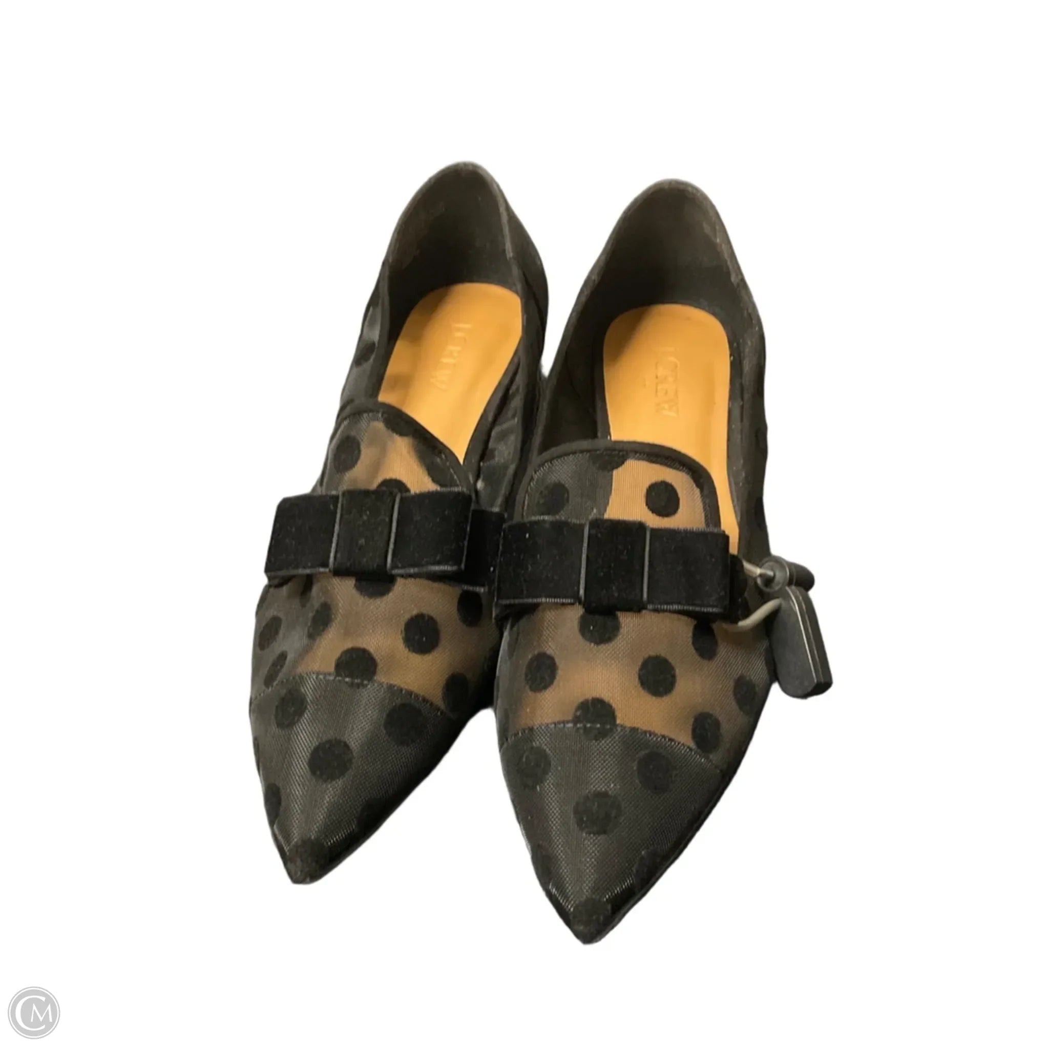 Shoes Flats By J. Crew In Black, Size: 9