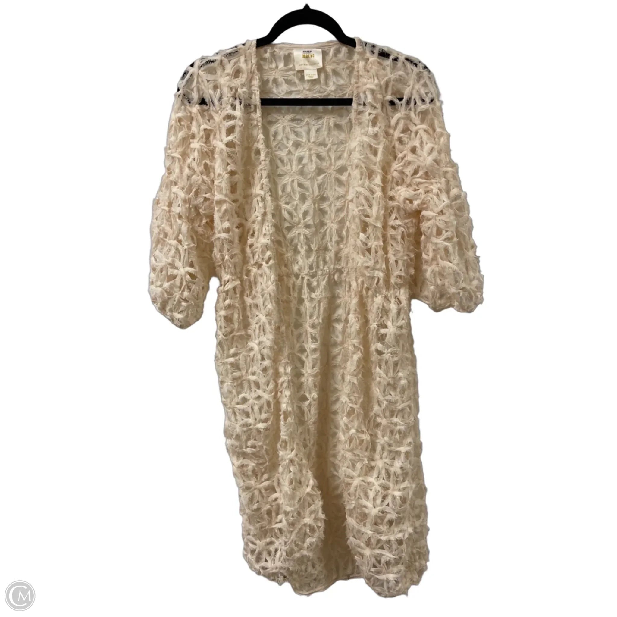 Kimono By Maeve In Cream, Size: Osfm
