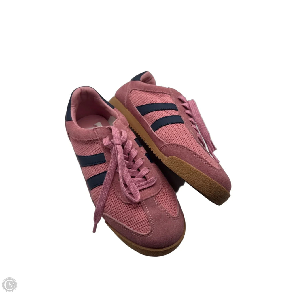 Shoes Sneakers By Steve Madden In Pink, Size: 10