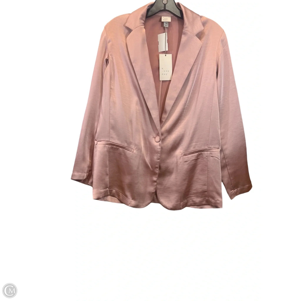 Blazer By A New Day In Pink, Size: Xs