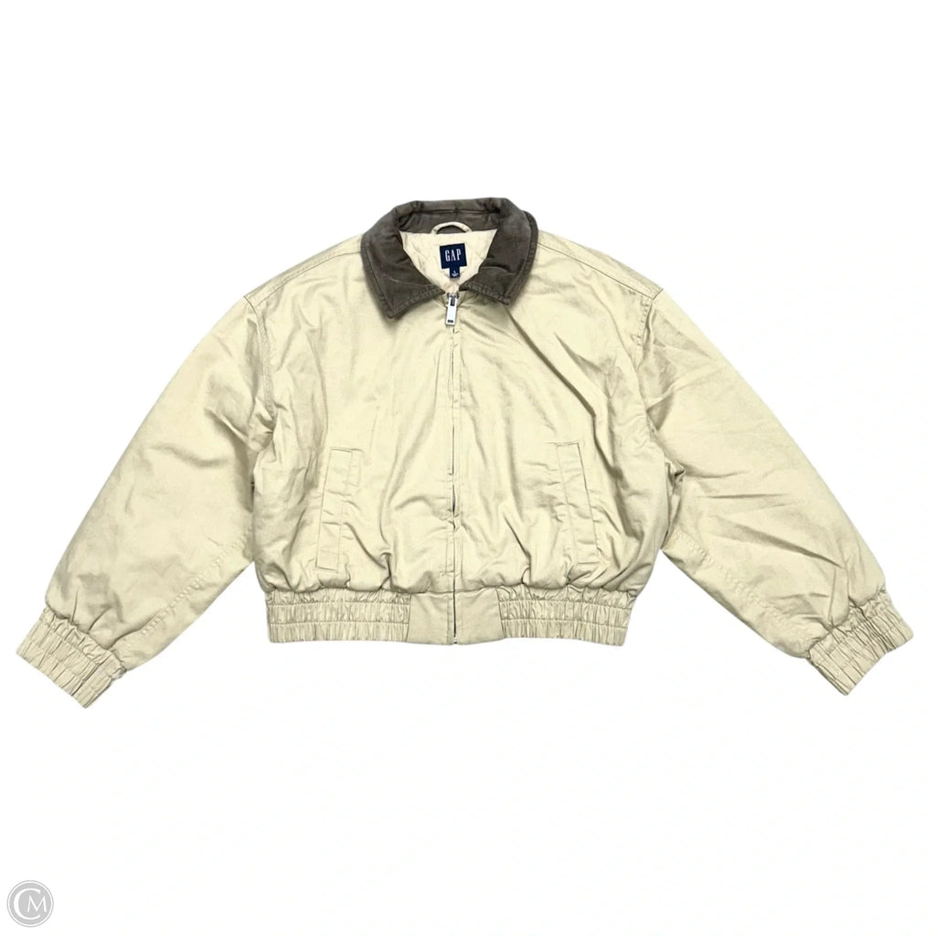 Jacket Other By Gap In Tan, Size: L
