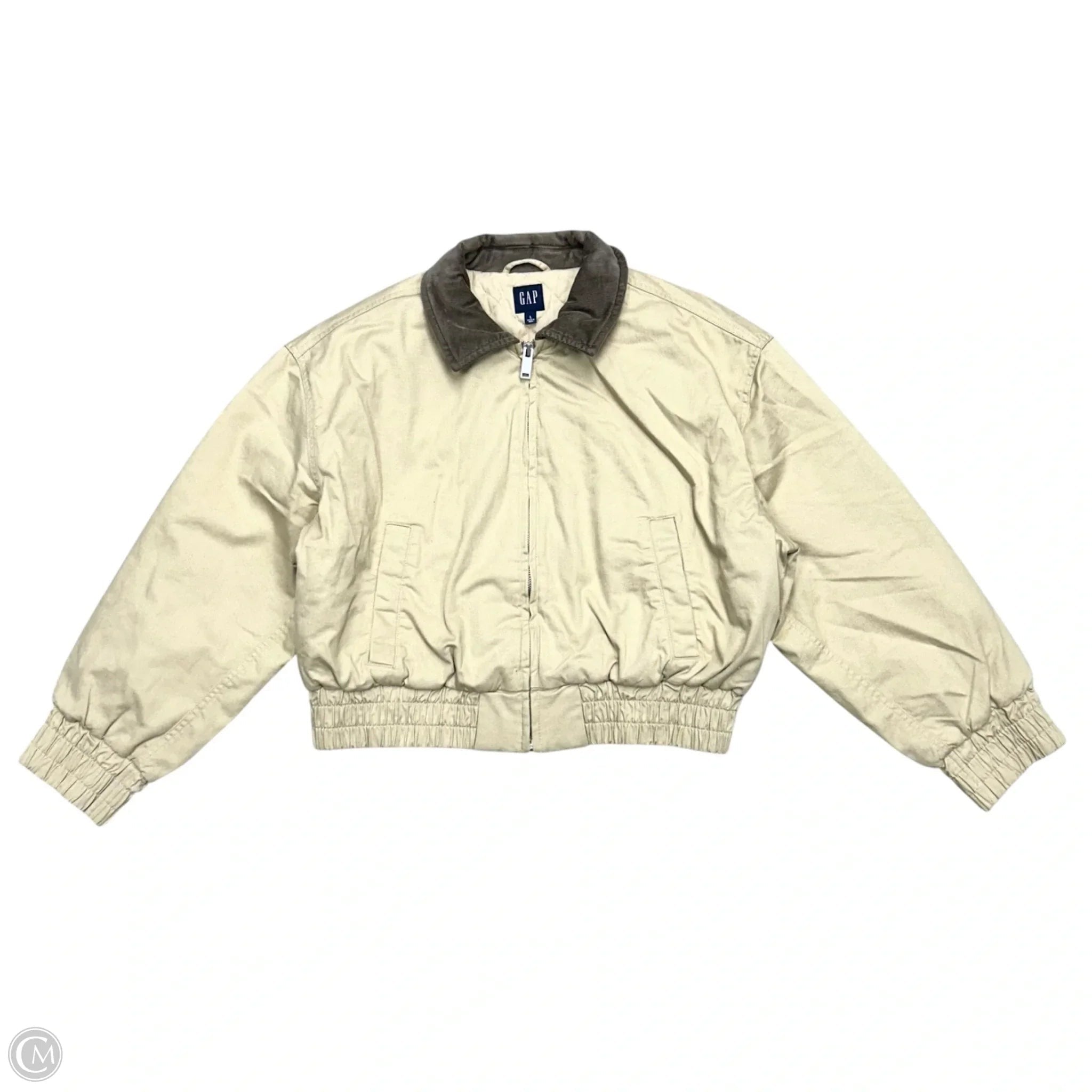 Jacket Other By Gap In Tan, Size: L