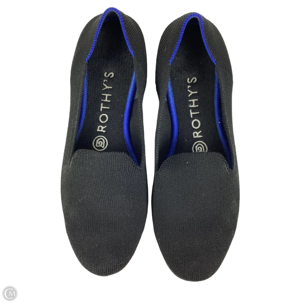 Shoes Flats By Rothys In Black, Size: 7
