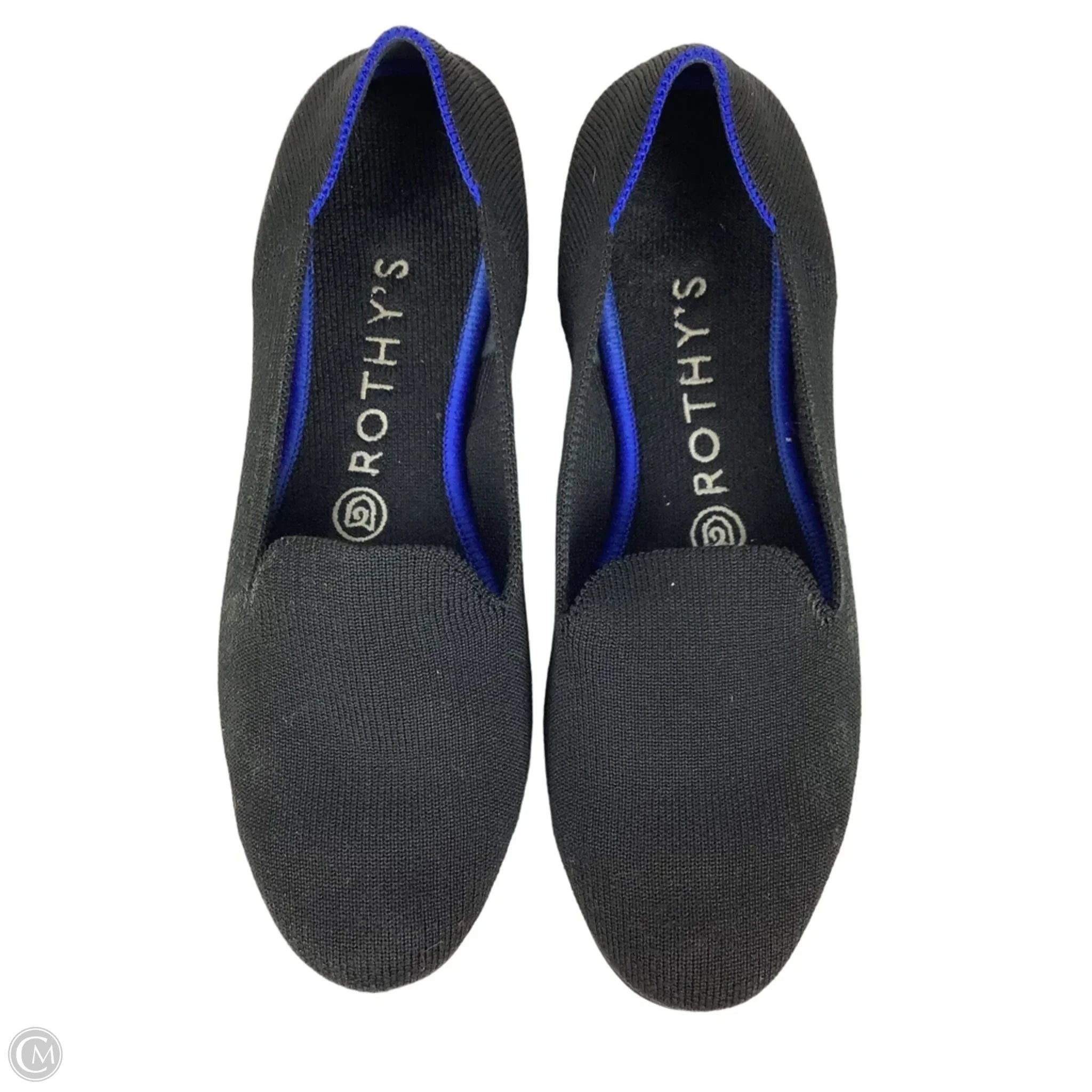 Shoes Flats By Rothys In Black, Size: 7