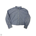 Top Long Sleeve By Gap In Striped Pattern, Size: L