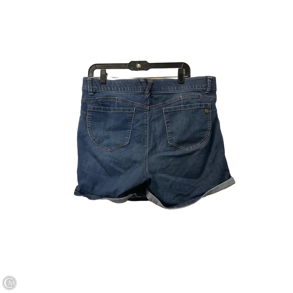Shorts By Democracy In Blue Denim, Size: 14