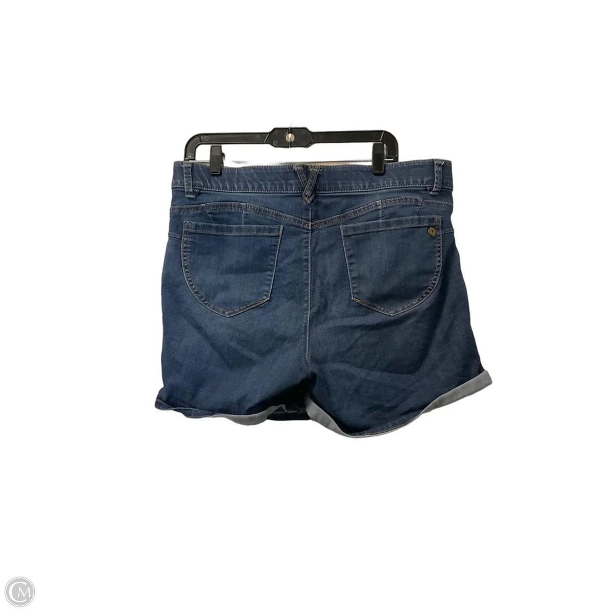 Shorts By Democracy In Blue Denim, Size: 14