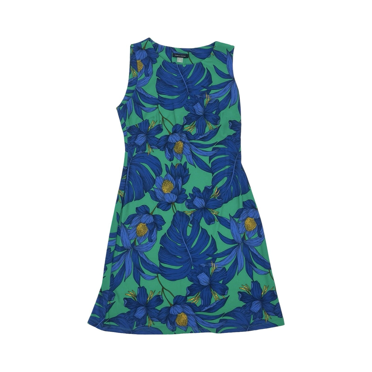 Dress Party Short By Vince Camuto In Orange & Pink, Size:4