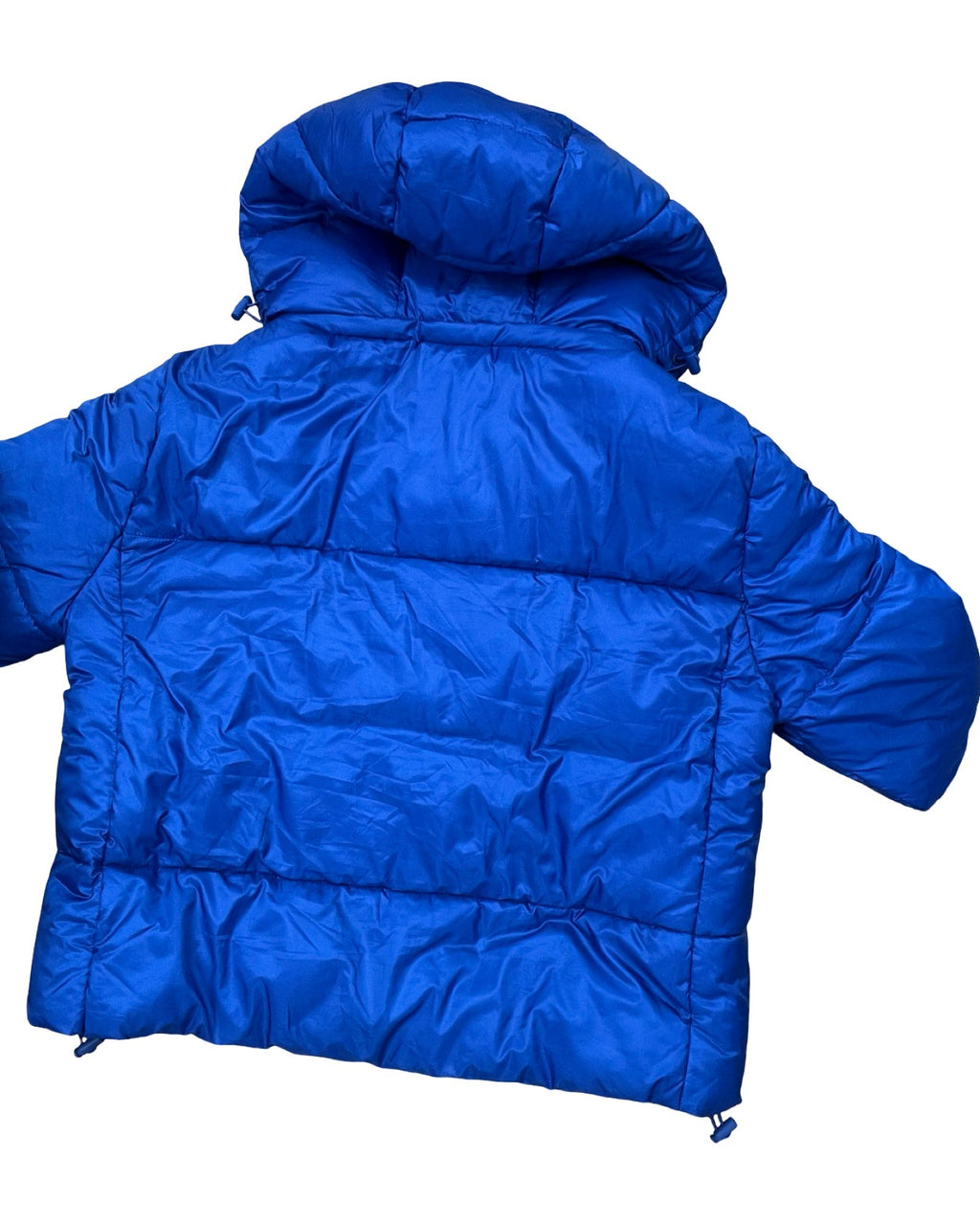 Coat Parka By Gap In Blue, Size:M