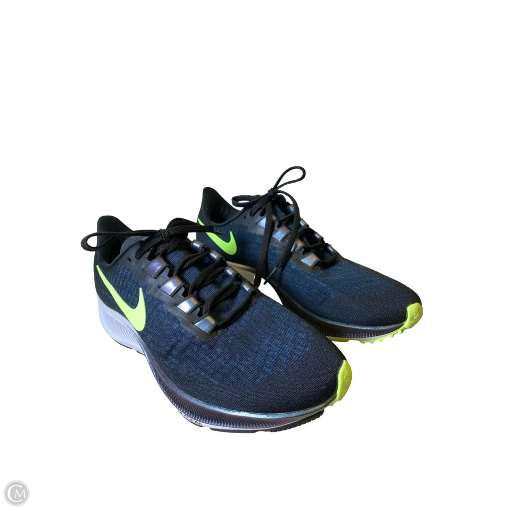 Shoes Athletic By Nike In Black, Size: 9