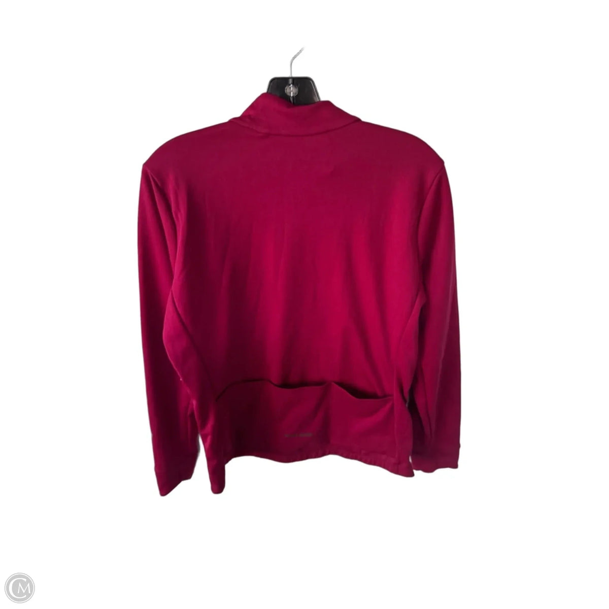 Athletic Sweatshirt Collar By Pearl Izumi In Red, Size: L