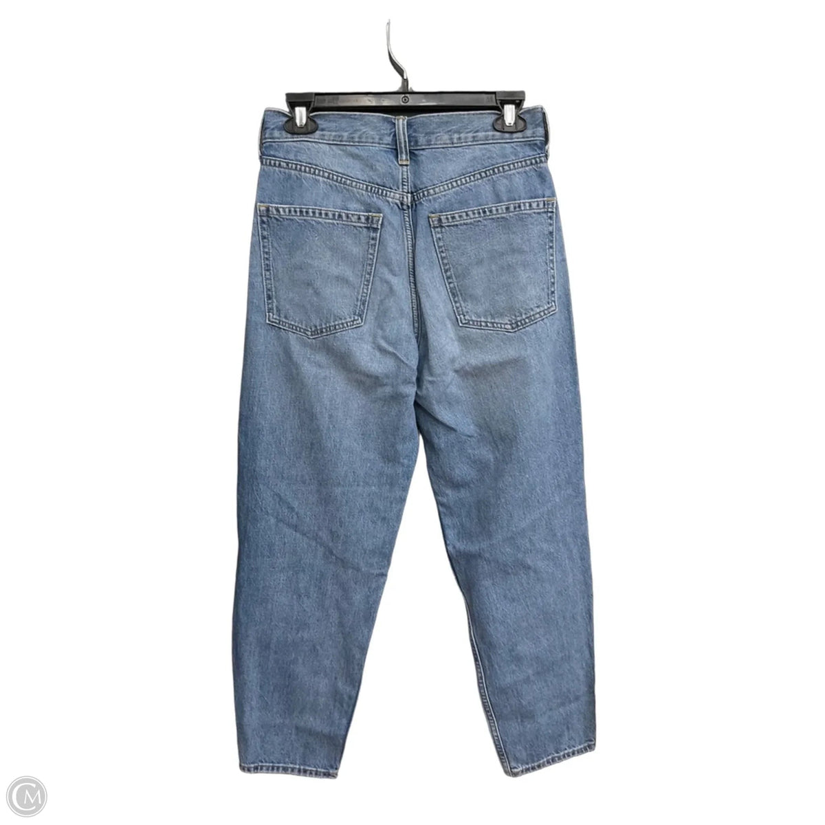 Jeans Straight By Gap In Blue Denim, Size: 0