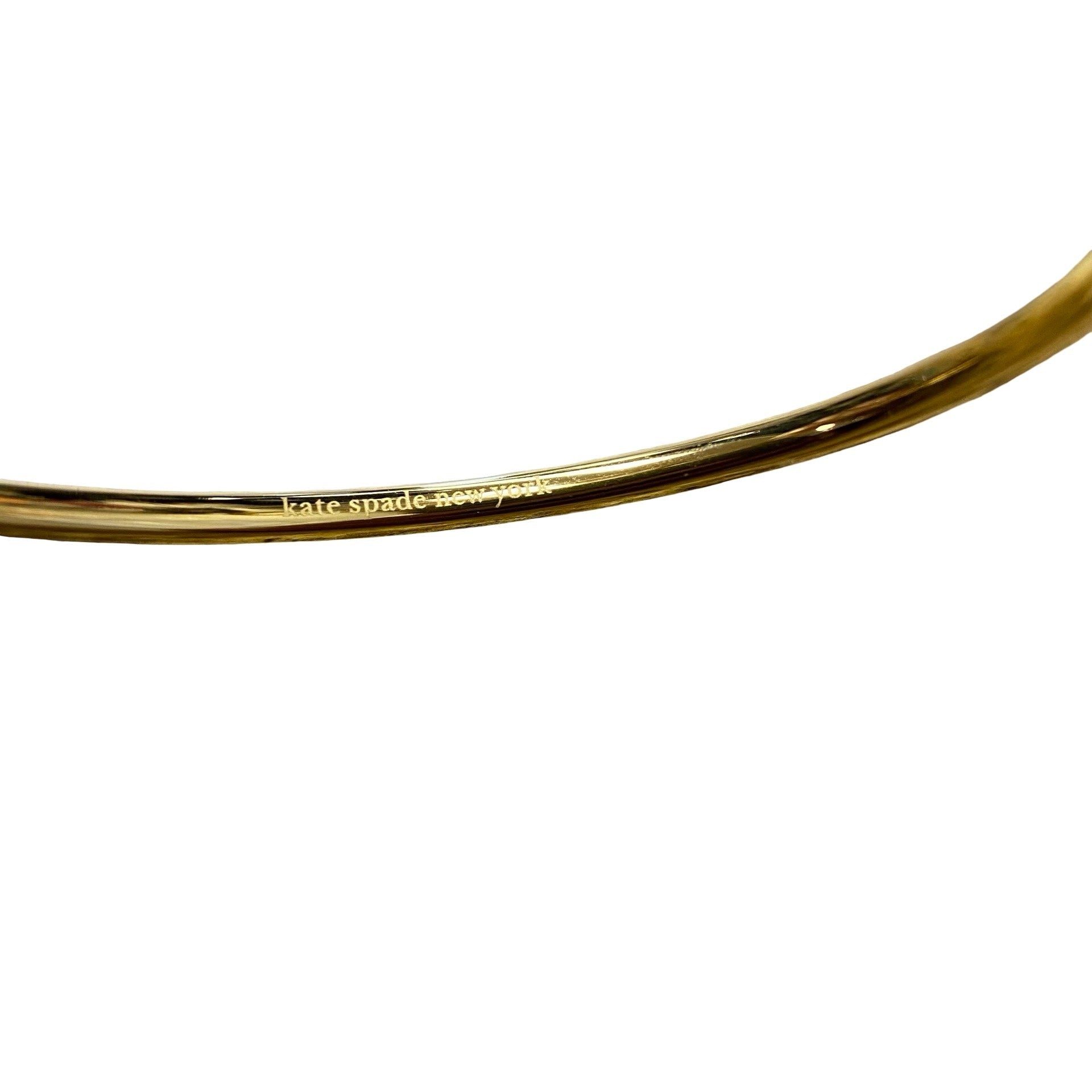 Bracelet Designer By Kate Spade In Gold