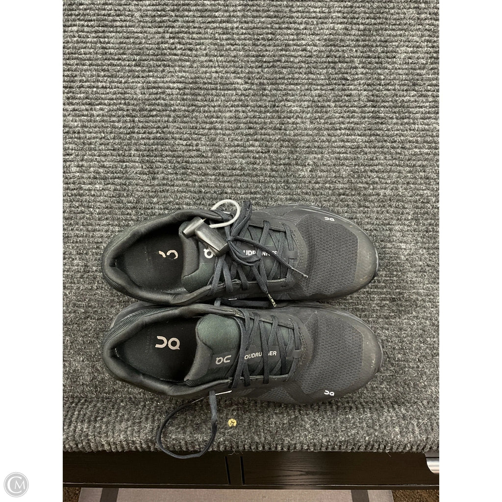 Shoes Athletic By On Cloud In Black, Size: 9.5