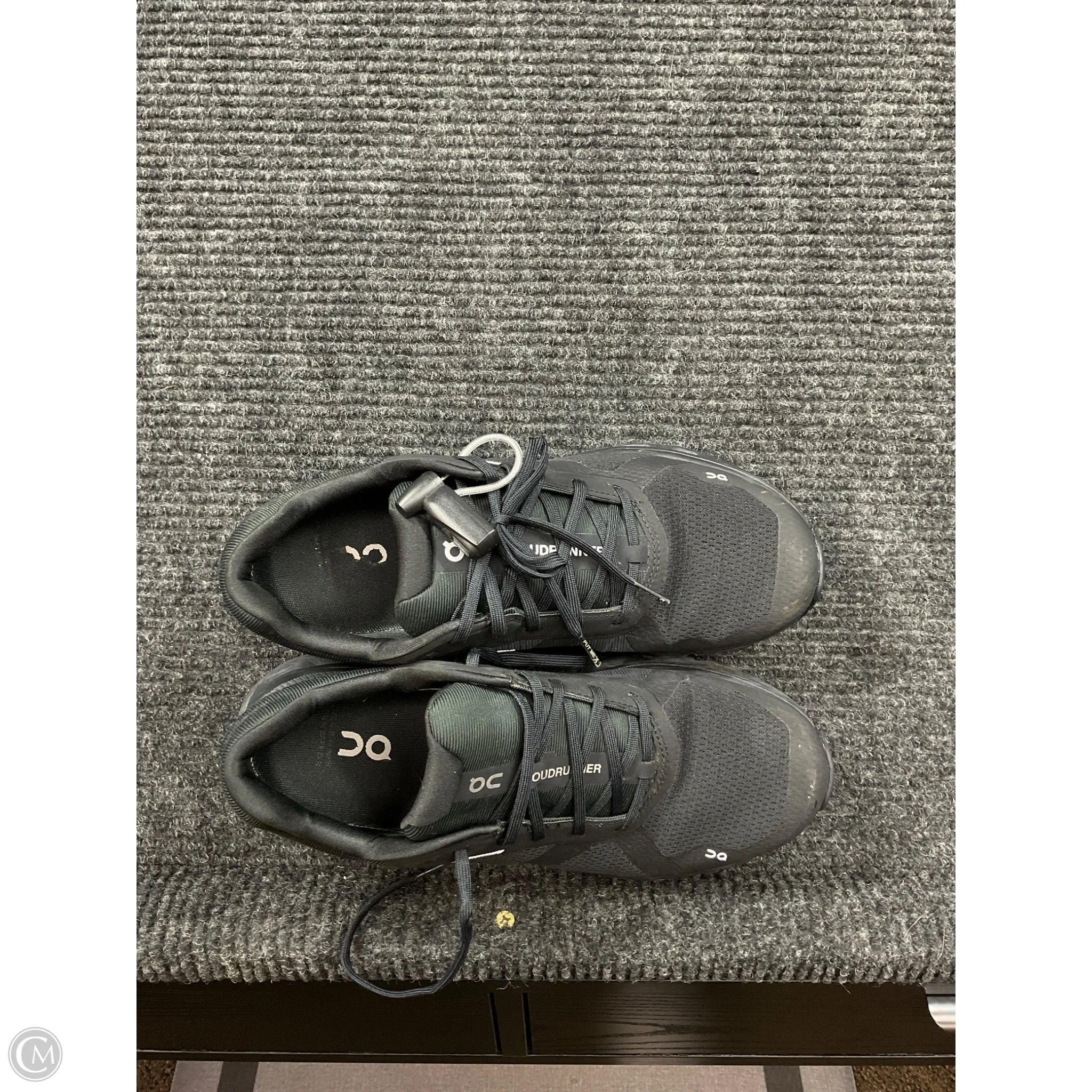 Shoes Athletic By On Cloud In Black, Size: 9.5