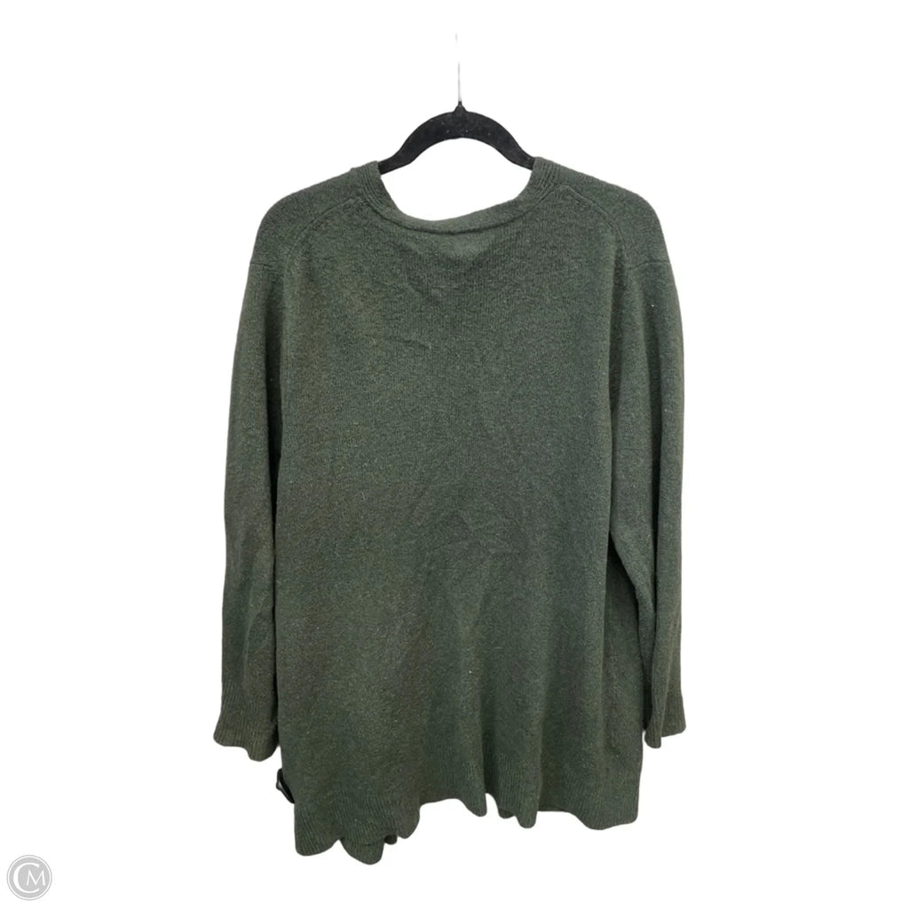 Cardigan By A New Day In Green, Size: Xxl