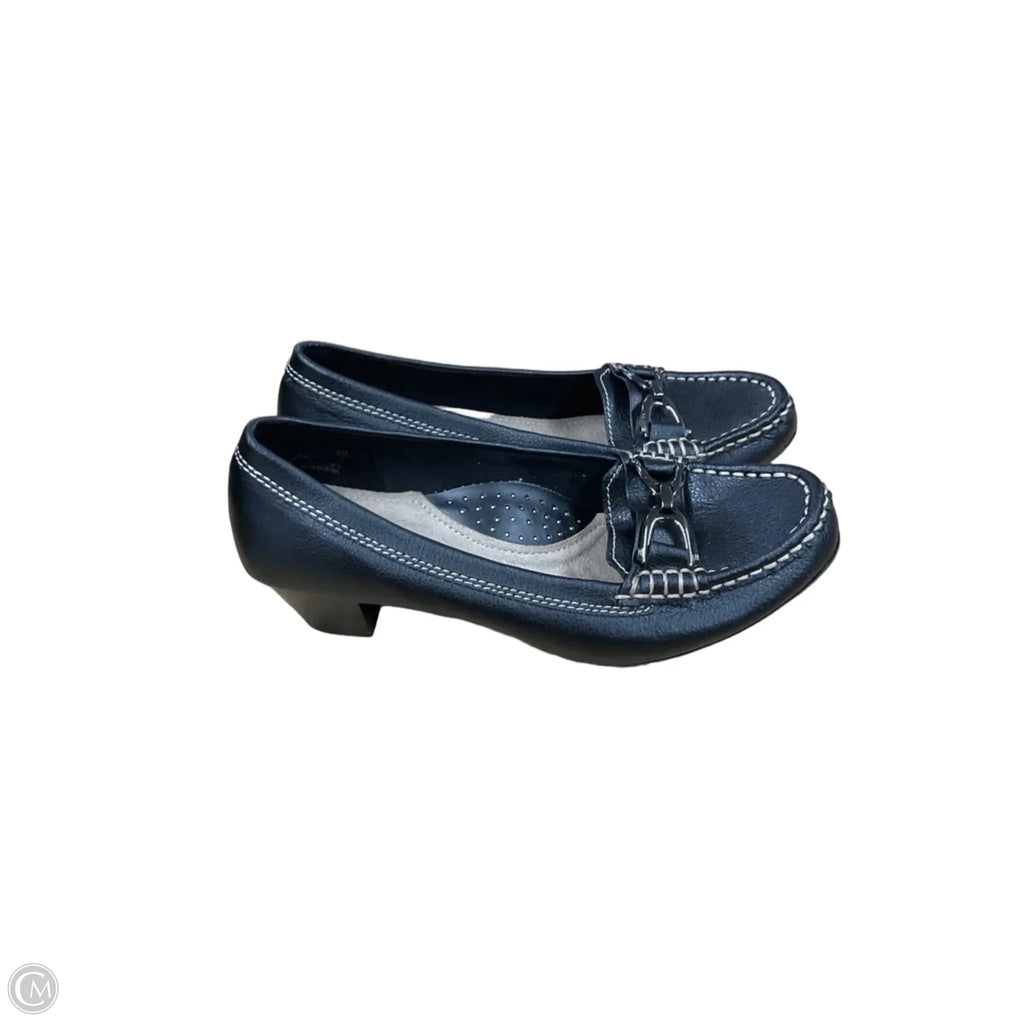 Shoes Heels Block By Thom Mccann In Black, Size: 7
