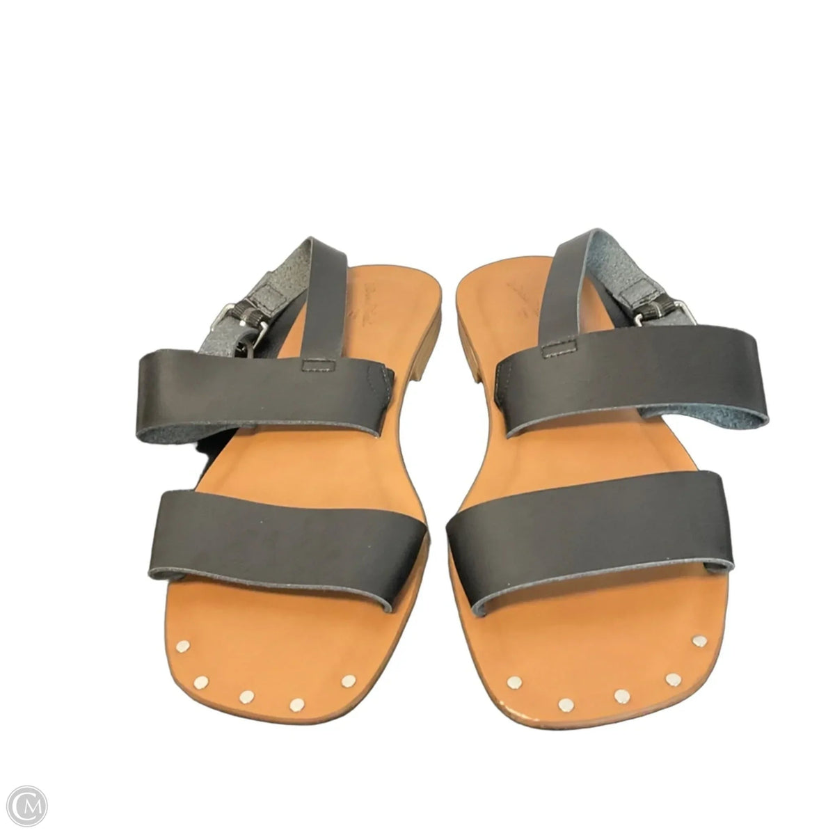 Sandals Flats By Universal Thread In Black, Size: 9.5