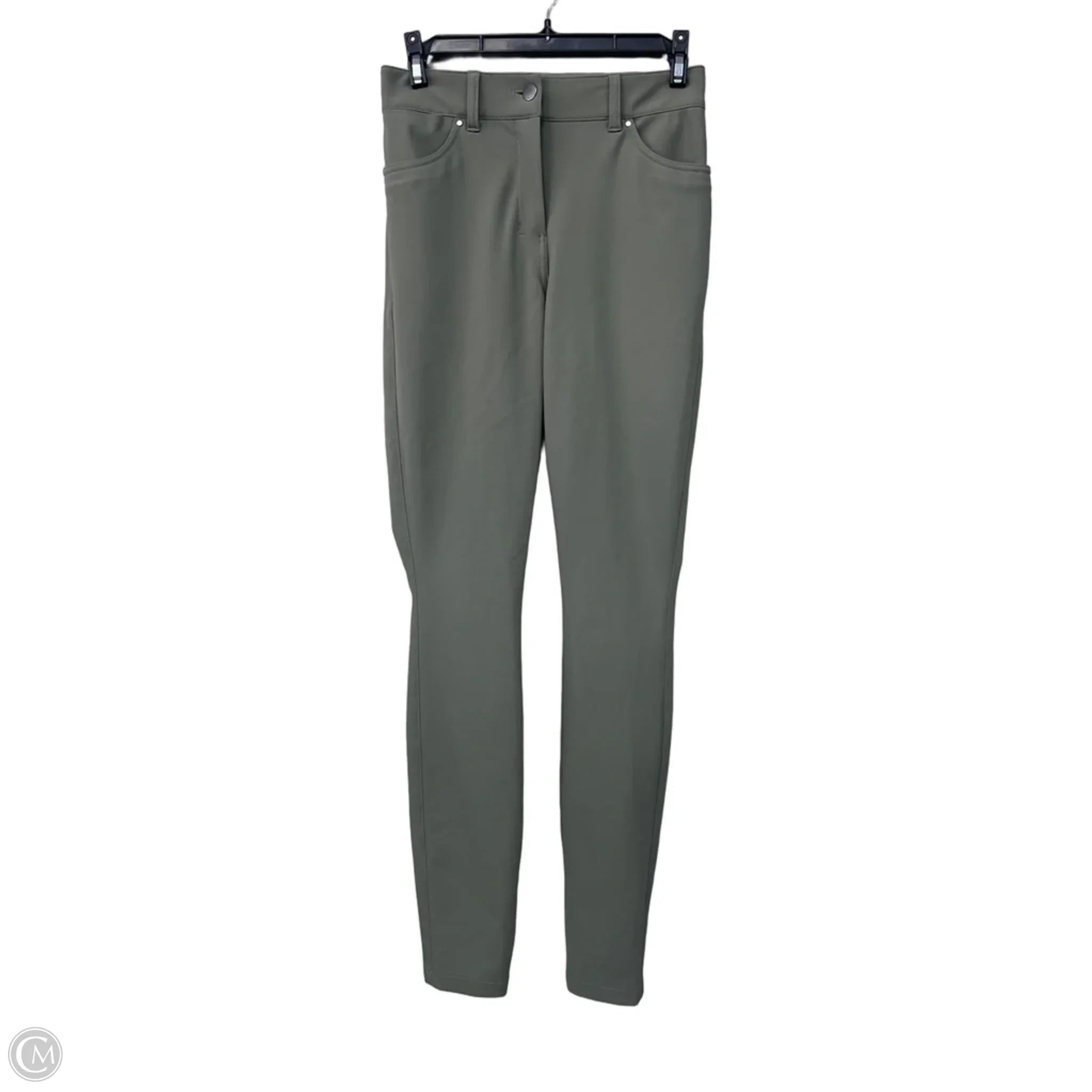 Athletic Pants By Lululemon In Green, Size: 0