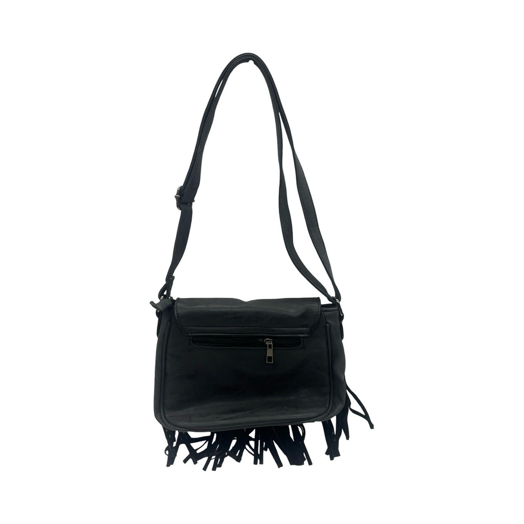 Crossbody By Clothes Mentor In Black, Size:Medium