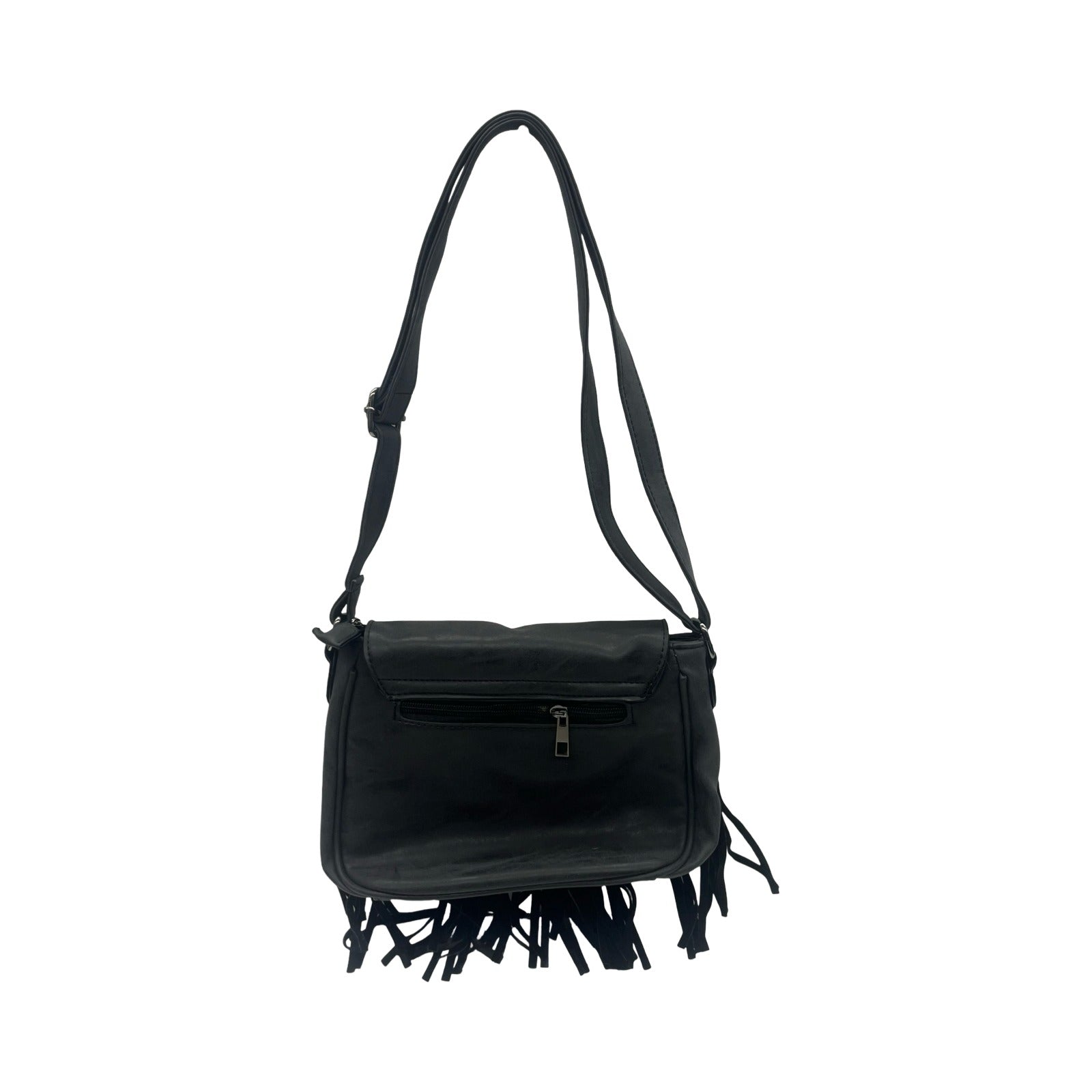 Crossbody By Clothes Mentor In Black, Size:Medium