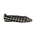 Shoes Flats By Talbots In Black & White, Size:6