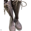 Boots Combat By Torrid In Brown, Size: 9