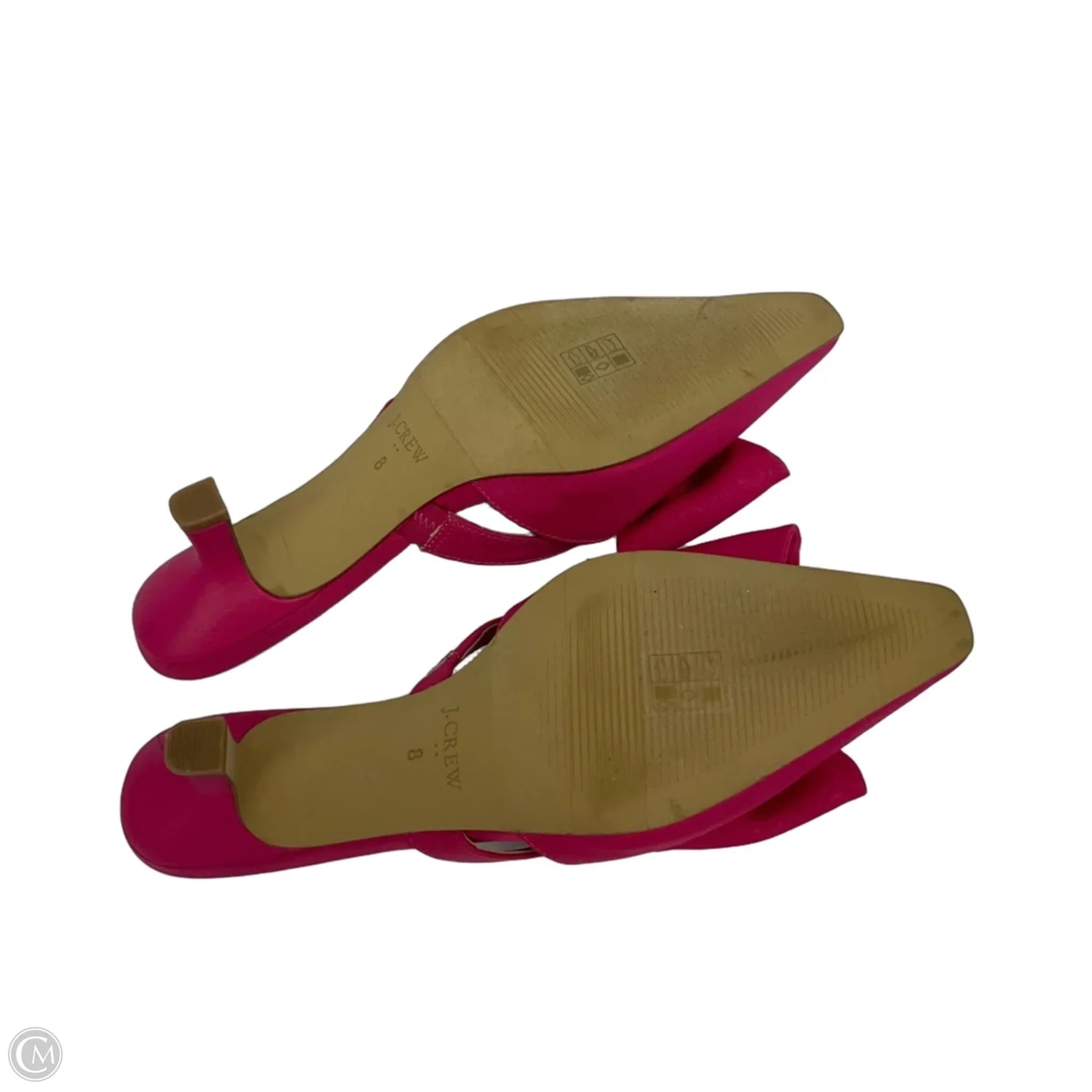 Shoes Heels Kitten By J. Crew In Pink, Size: 8