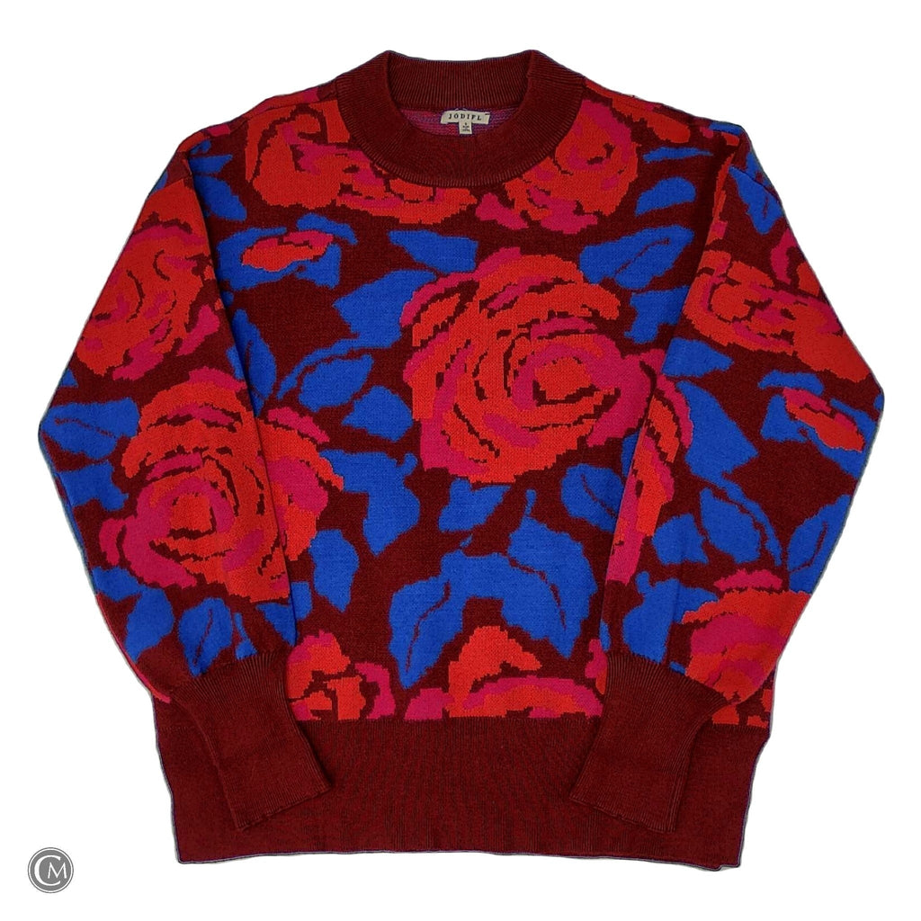 Sweater By Jodifl In Orange & Red, Size: S