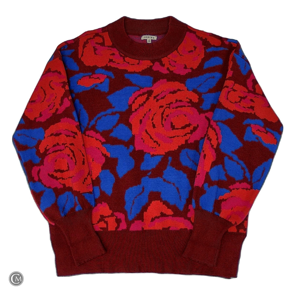Sweater By Jodifl In Orange & Red, Size: S