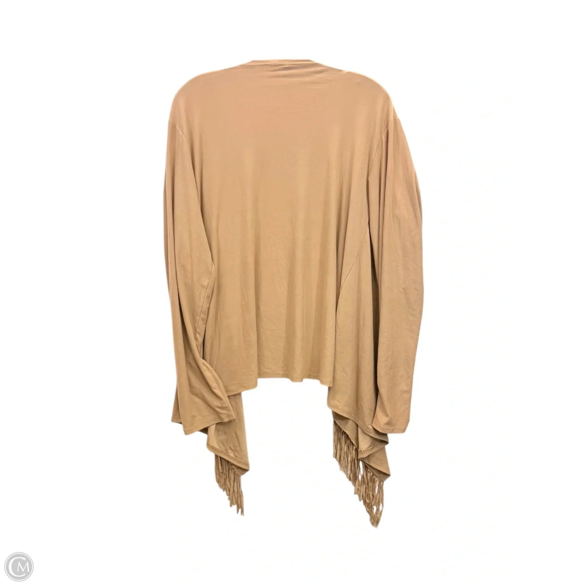 Cardigan By Allie & Rob In Tan, Size: L